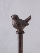 Фигурка чугун, держатель для полотенец бумажных «Птичка», 12×12×33 см 9540229