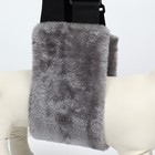 Ремень вспомогательный для лап, размер M, ОГ 35-40, вес 6-10 кг, серый - Фото 4