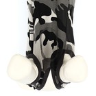 Попона послеоперационная, хлопок, размер S (ДС 29, ОГ 32-40 см, вес 4-8 кг), камуфляж - Фото 5