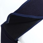 Бандаж на лапу послеоперационный, хлопок+спандекс, размер XS (ОГ 30-43, длина 12 см), синий - фото 7847838