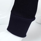 Бандаж на лапу послеоперационный, размер S, ОГ 40-52, длина 17 см, хлопок, спандекс, синий - Фото 5