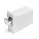 Навес мебельный для подвешивания кухонных шкафов “P01“, белый, нагрузка 100 кг на пару, набор 2 шт. - Фото 6