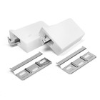 Навес мебельный для подвешивания кухонных шкафов “P01“, белый, нагрузка 100 кг на пару, набор 2 шт. - Фото 8