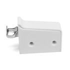 Навес мебельный для подвешивания кухонных шкафов “P02“, белый, нагрузка 100 кг на пару, набор 2 шт. - Фото 5