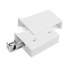 Навес мебельный для подвешивания кухонных шкафов “P02“, белый, нагрузка 100 кг на пару, набор 2 шт. - Фото 7