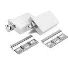 Навес мебельный для подвешивания кухонных шкафов “P02“, белый, нагрузка 100 кг на пару, набор 2 шт. - Фото 8