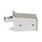 Навес мебельный для кухонных шкафов «P02», серый, нагрузка 100 кг на пару, набор 2 шт. - Фото 5