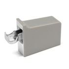 Навес мебельный для кухонных шкафов «P02», серый, нагрузка 100 кг на пару, набор 2 шт. - Фото 6