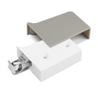 Навес мебельный для кухонных шкафов «P02», серый, нагрузка 100 кг на пару, набор 2 шт. - Фото 7