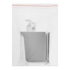 Навес мебельный для кухонных шкафов «P02», серый, нагрузка 100 кг на пару, набор 2 шт. - Фото 9