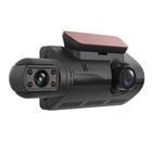 Видеорегистратор, 3 камеры, FHD 1080, IPS 3.0, обзор 120° - фото 292817777