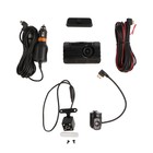Видеорегистратор, 3 камеры, FHD 1080, IPS 3.0, обзор 120° - фото 7847959