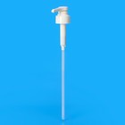 Помпа - дозатор для сиропа, белая, универсальная, (31-32 мм) 10 мл - Фото 3