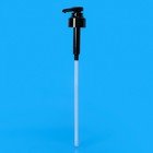 Помпа - дозатор для сиропа, черная, универсальная, (31-32 мм) 10 мл - Фото 3