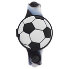 Часы наручные электронные, детские, "Футбольный мяч", ремешок pop-it, l-22.5 см - фото 109363319