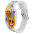 Часы наручные электронные «Смайлы», детские, ремешок l-23.5 см - Фото 2