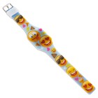 Часы наручные электронные «Смайлы», детские, ремешок l-23.5 см - Фото 3