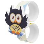 Часы наручные электронные «Совёнок», детские, ремешок силикон, разноцветные - Фото 2