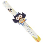 Часы наручные электронные «Совёнок», детские, ремешок силикон, разноцветные - Фото 3