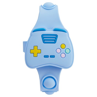 Часы наручные электронные «Геймпад», детские, ремешок pop-it, l-22.5 см