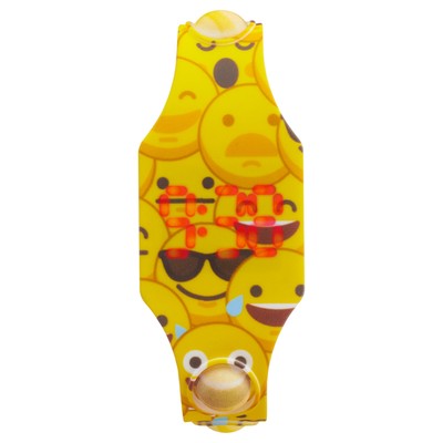 Часы наручные электронные «Смайл», детские, ремешок pop-it, l-22.5 см