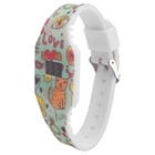 Часы наручные электронные, детские, «Love», ремешок l-22.5 см - Фото 2