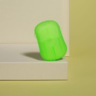 Мыло листовое, в пластинах, 18 (± 2) шт, в футляре, цвет зелёный - Фото 4
