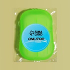 Мыло листовое, в пластинах, 18 (± 2) шт., в футляре, зелёное - Фото 7