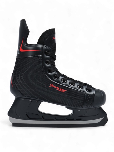 Коньки хоккейные Winter Star Powerplay Red, р. 37