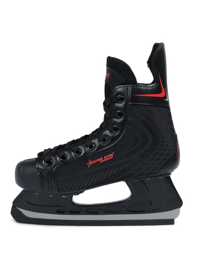 Коньки хоккейные Winter Star Powerplay Red, р. 38