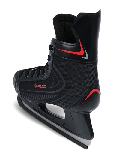 Коньки хоккейные Winter Star Powerplay Red, р. 42