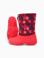 Сноубутсы зимние детские, размер 31-32, розовые - Фото 3