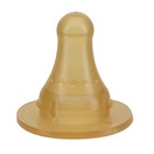 Соска латексная классическая с медленным потоком, от 0 мес. - Фото 1