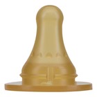 Соска латексная классическая с медленным потоком, от 0 мес. - Фото 4