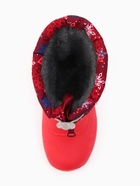 Зимние сноубутсы детские, цвет розовый, размер 32-33 - Фото 4