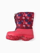 Зимние сноубутсы детские, цвет розовый, размер 32-33 - Фото 7