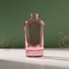 Диффузор для эфирных масел «Вог», 200 мл, прозрачный розовый, 4×7×15 см - Фото 3