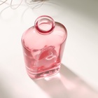Диффузор для эфирных масел «Вог», 200 мл, прозрачный розовый, 4×7×15 см - Фото 5