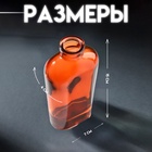 Диффузор для эфирных масел «Вог», 200 мл, прозрачный оранжевый, 4×7×15 см - Фото 2