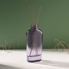 Диффузор для эфирных масел «Вог», 200 мл, прозрачный сиреневый, 4×7×15 см - Фото 4