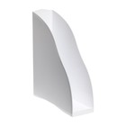 Лоток для бумаг вертикальный СТАММ "Дельта", ширина 85 мм, белый - фото 9123133