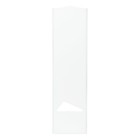 Лоток для бумаг вертикальный СТАММ "Дельта", ширина 85 мм, белый - Фото 3