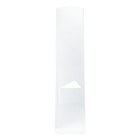Лоток для бумаг вертикальный СТАММ "Дельта", ширина 85 мм, белый - Фото 4