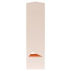 Лоток для бумаг вертикальный СТАММ "Дельта", ширина 85 мм, розовый - фото 7848490