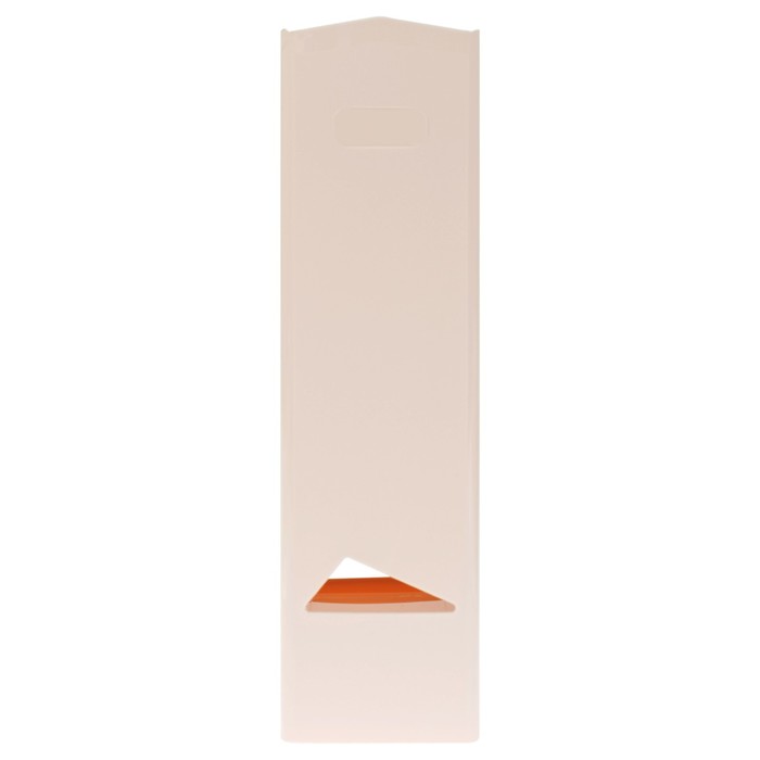 Лоток для бумаг вертикальный СТАММ "Дельта", ширина 85 мм, розовый