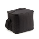 Сумка для кальяна на молнии, размер 32×28×24 см, чёрная - Фото 5