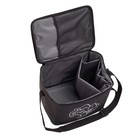 Сумка для кальяна на молнии, размер 32×28×24 см, чёрная - Фото 6