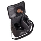 Сумка для кальяна на молнии, размер 32×28×24 см, чёрная - Фото 7