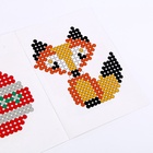 Термомозаика на новый год, 36 цветов, набор для творчества - Фото 10