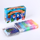 Термомозаика на новый год, 36 цветов, набор для творчества - Фото 2